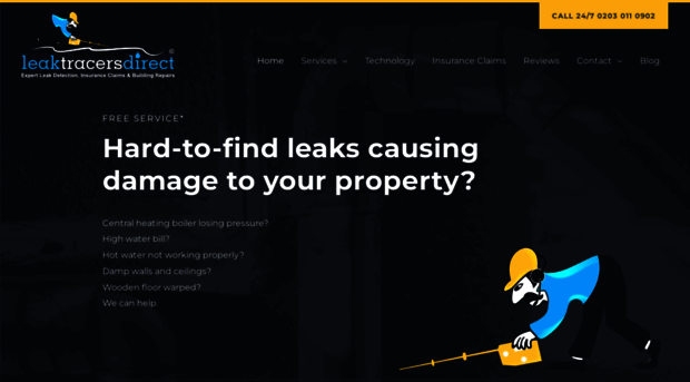 leaktracersdirect.co.uk