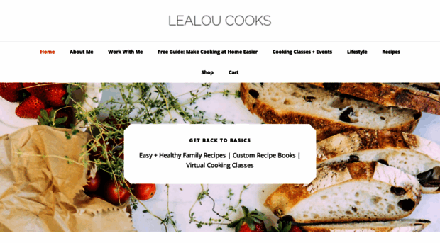 lealoucooks.com