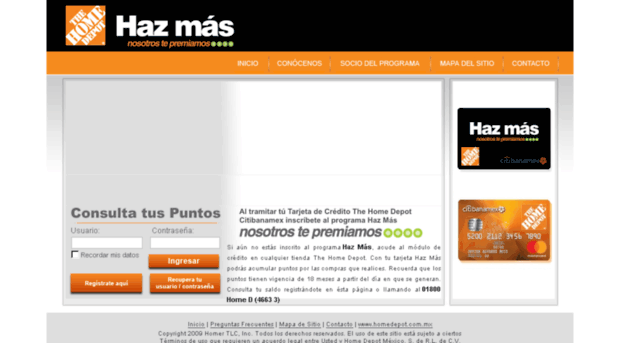 lealtad.homedepot.com.mx