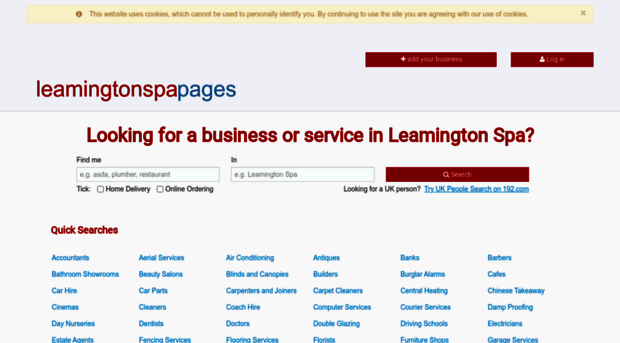 leamingtonspapages.co.uk