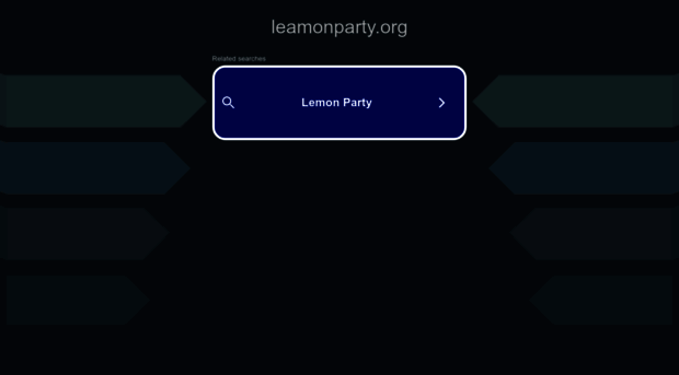 leamonparty.org