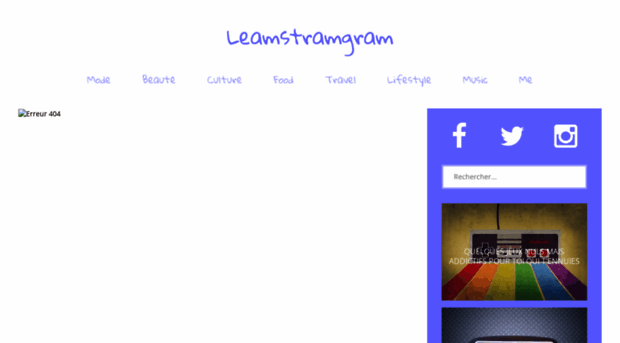 leamstramgram.com