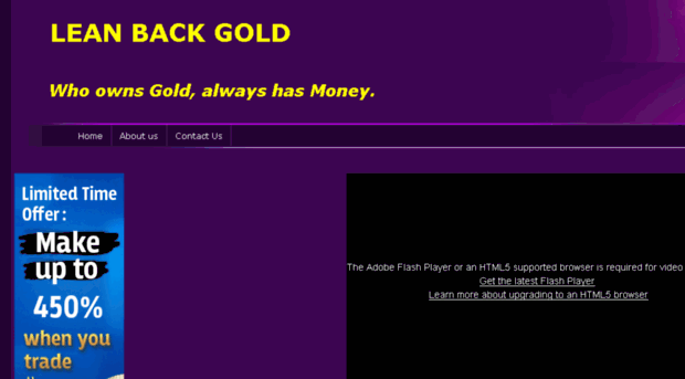 lean-back-gold.com