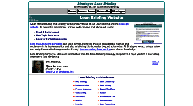 lean-briefing.com