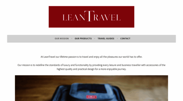 lean-travel.com