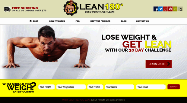 lean180.com