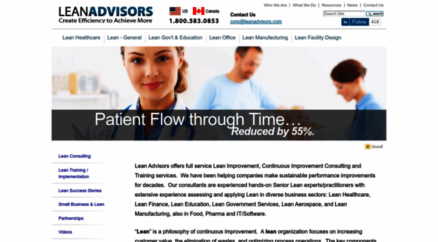 leanadvisors.com