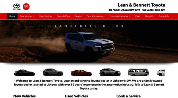 leanandbennetttoyota.com.au