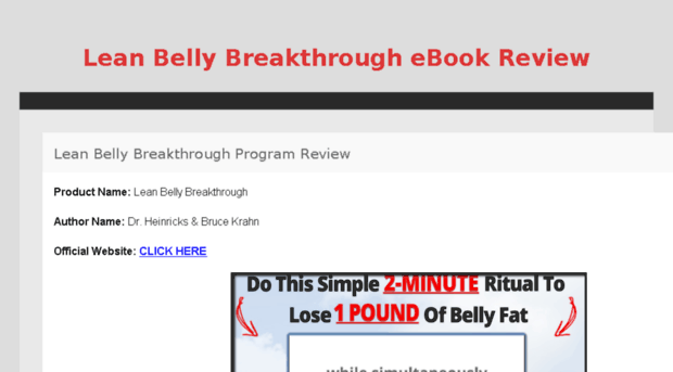 leanbellybreakthroughsystemreview.com