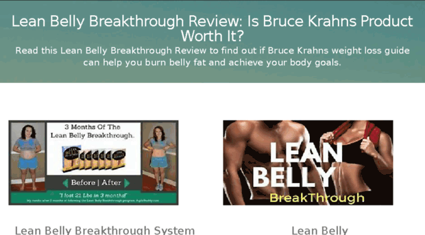 leanbellyfatbreakthrough.com