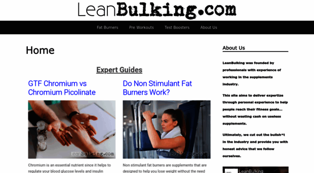 leanbulking.com