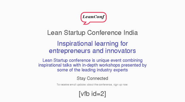 leanconf.in