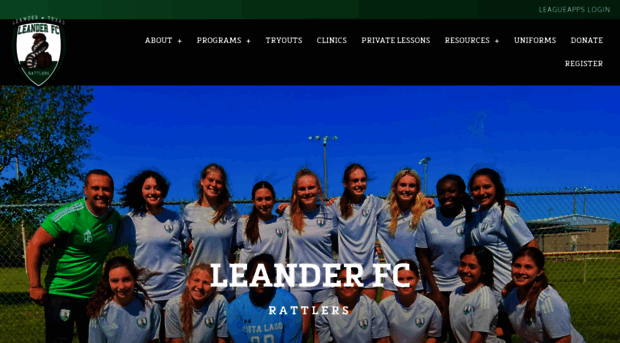 leanderyouthsoccer.org