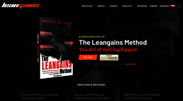 leangains.com