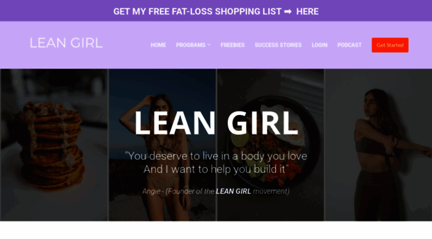 leangirlguide.com