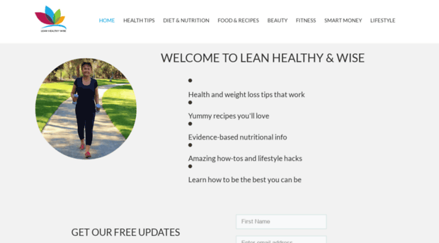 leanhealthyandwise.com