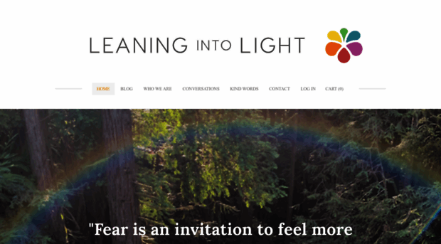 leaningintolight.com