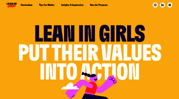 leaningirls.org