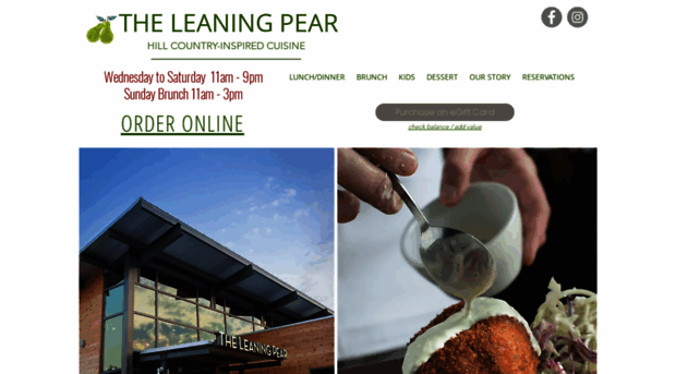 leaningpear.com