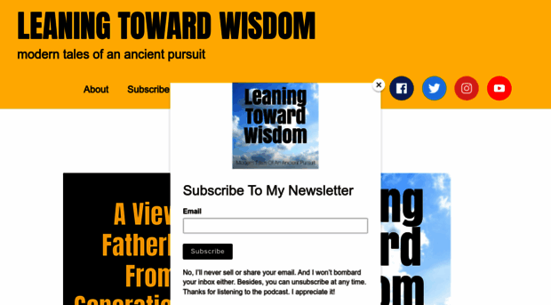 leaningtowardwisdom.com