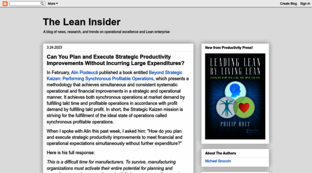 leaninsider.productivitypress.com
