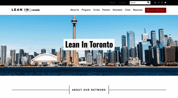 leanintoronto.com