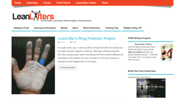 leanlifters.com