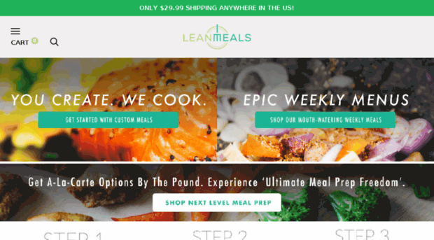 leanmeals.com