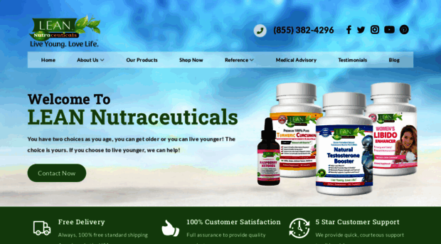 leannutraceuticals.com