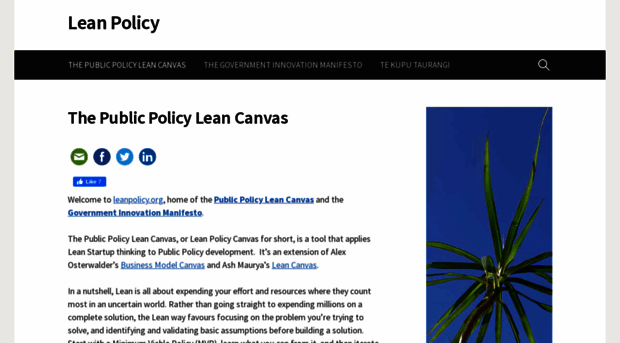 leanpolicy.org