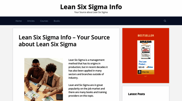 leansixsigmainfo.com