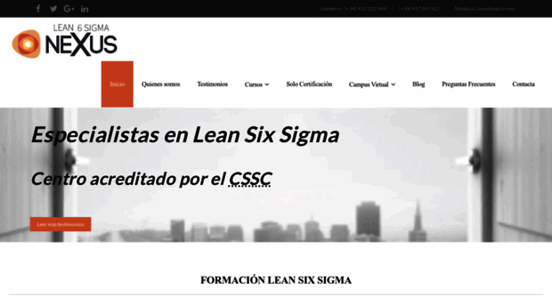 leansixsigmaonline.es