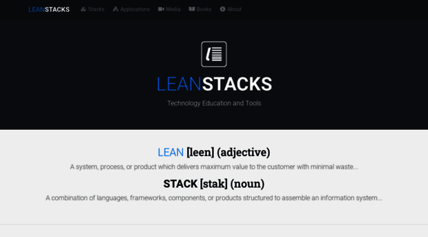 leanstacks.com