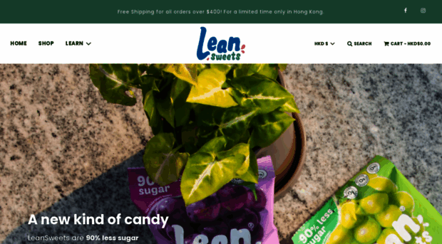 leansweets.com