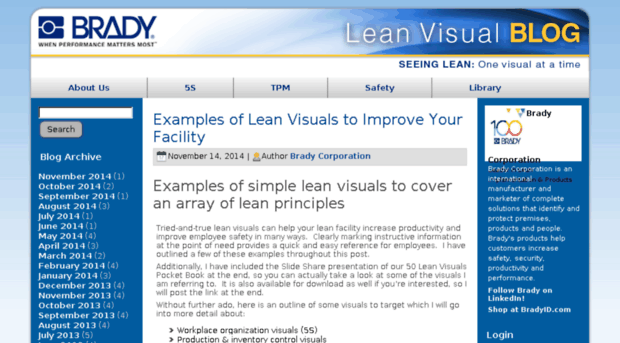 leanvisualblog.bradyid.com