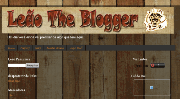 leaotheblogger.com