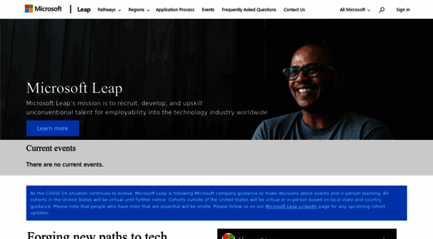 leap.microsoft.com