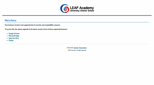 leapacademycharter.schooladminonline.com