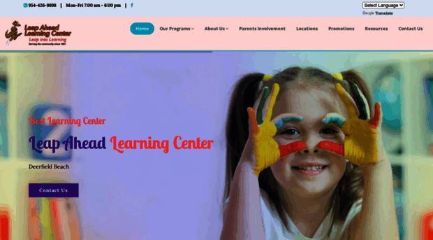 leapaheadlearningcenter.com