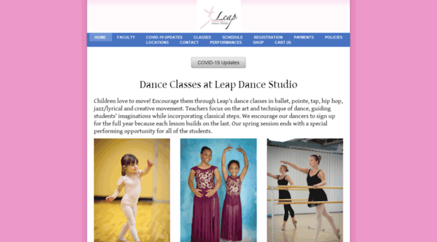 leapdancestudio.com