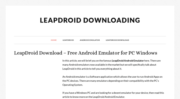 leapdroiddownloading.com