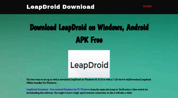 leapdroidweb.yolasite.com