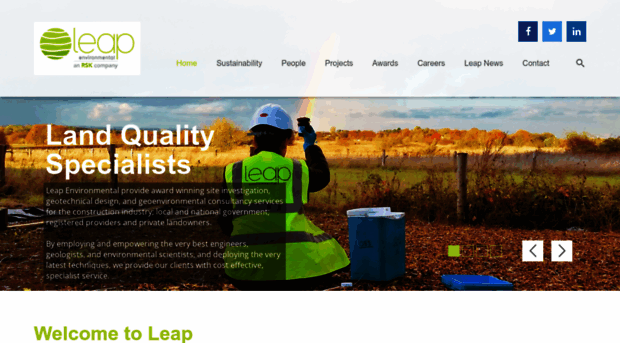 leapenvironmental.com