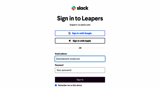 leapers-co.slack.com