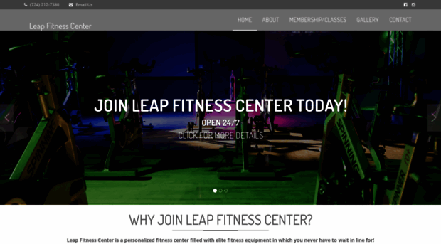 leapfitnesscenter.com