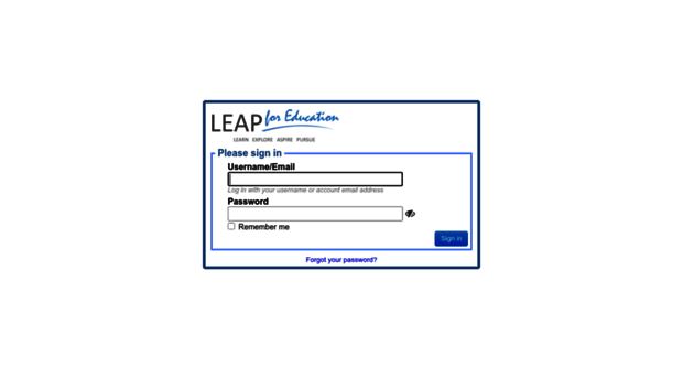 leapforeducation.littlegreenlight.com