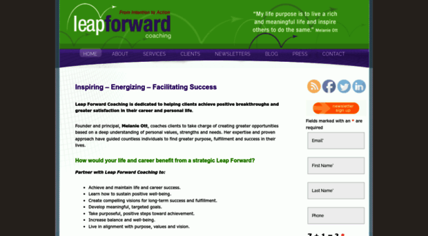 leapforwardcoach.com