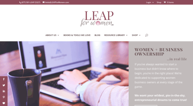 leapforwomen.com