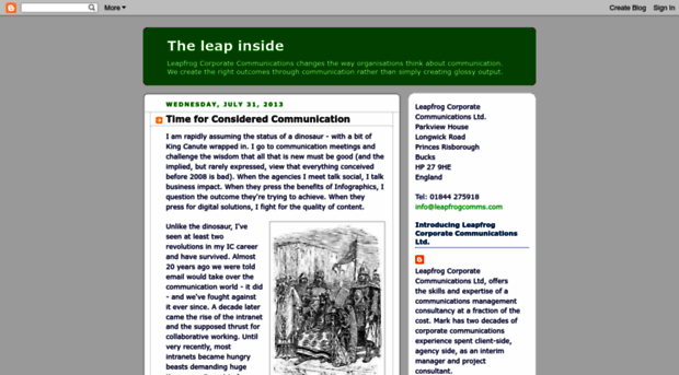 leapfrogcomms.blogspot.com