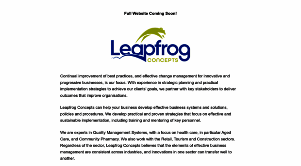 leapfrogconcepts.au